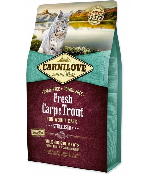 Carnilove Fresh Carp Trout Sterilised  2kg