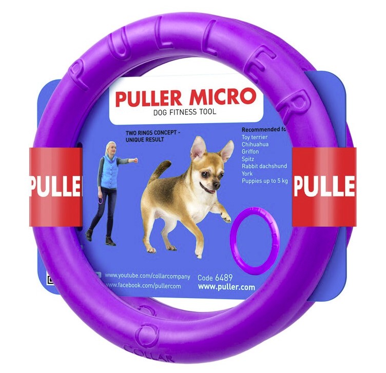 PULLER - Dog training device MICRO