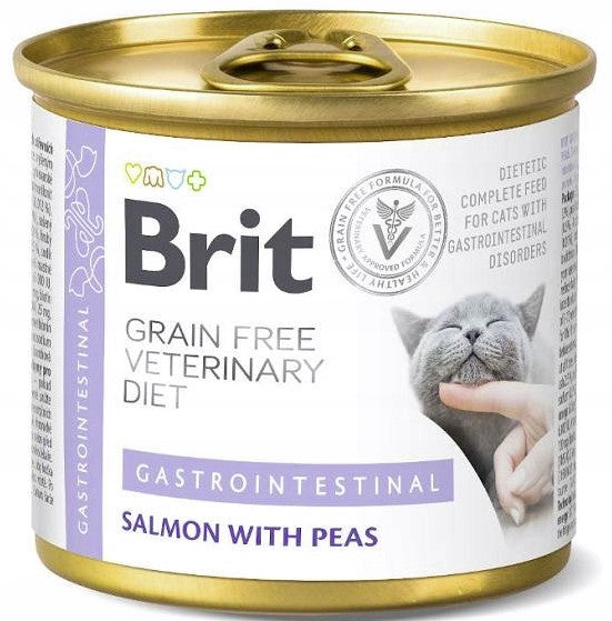 Brit Veterinary Kot Gastrointest 200g