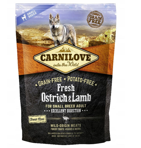 Carnilove Fresh Ostrich Lamb 1,5kg
