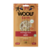 Woolf Earth Noohide S Stick with Beef 90g