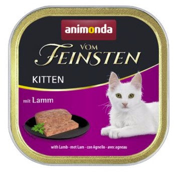 Animonda Feinsten kitten 100g z jagnięciną