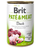 Brit Pate Meat Duck 800g