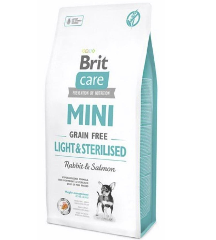 Brit Care Mini Light Sterillised 400g