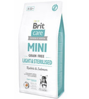 Brit Care Mini Light Sterillised 400g