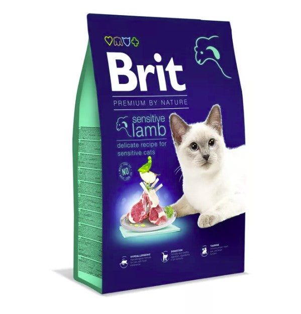 Brit premium sensitive lamb 0,3kg