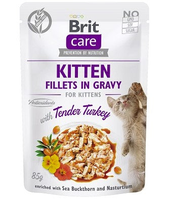 Brit Care Kitten Tender Turkey 85g
