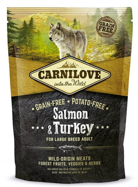 Carnilove Salmon Turkey 1,5kg