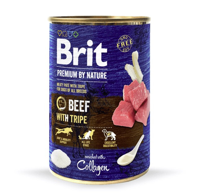 Brit Premium Beef Tripe 400g
