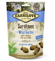 Carnilove Snack Soft M Sardines Wild Garlic 200g