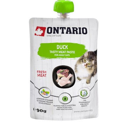 Ontario Duck Fresh Meat Paste 90g
