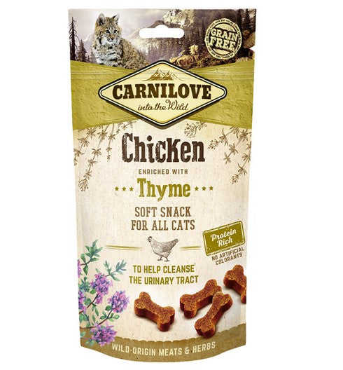 Carnilove Snack Soft M Chicken  Thyme 50g