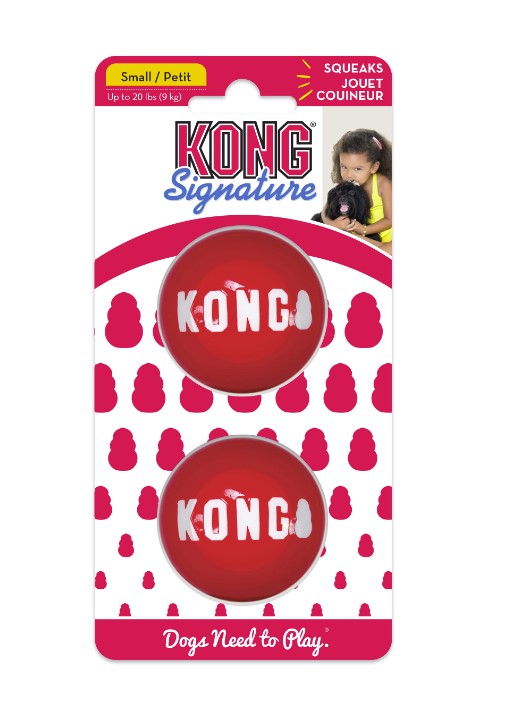 KONG Zab SKB3E KONG Signature Balls (2pack) S