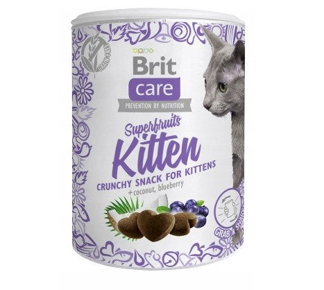 Brit Snack Superfruits Kitten 100g