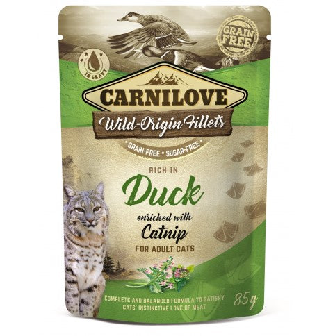 Carnilove Duck Catnip 85g