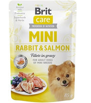 Brit Care Mini Rabbit & Salmon 85g