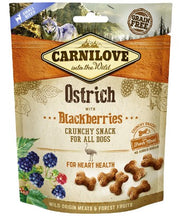 Carnilove Snack Fresh Crunchy Ostrich Ber 200g