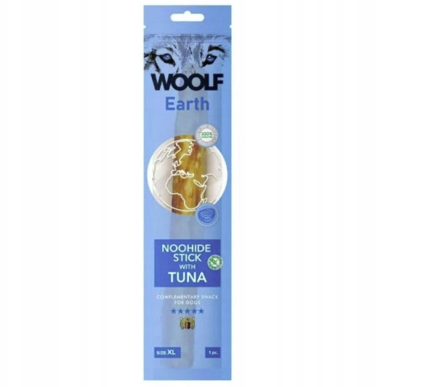Woolf Earth Noohide XL Stick with Tuna 85g
