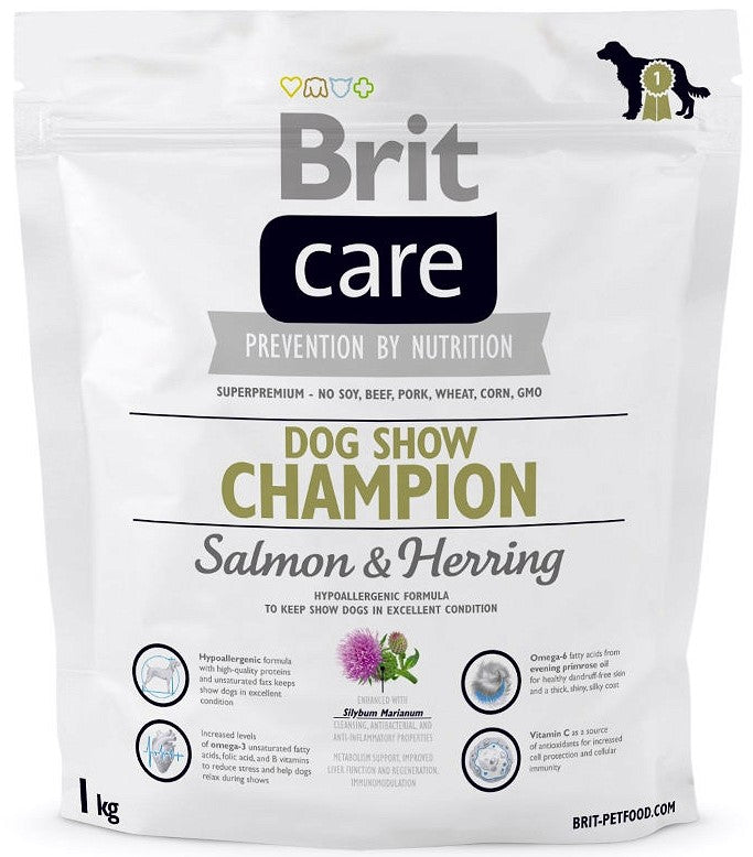 Brit Care Show Champion Salmon Herring 1kg