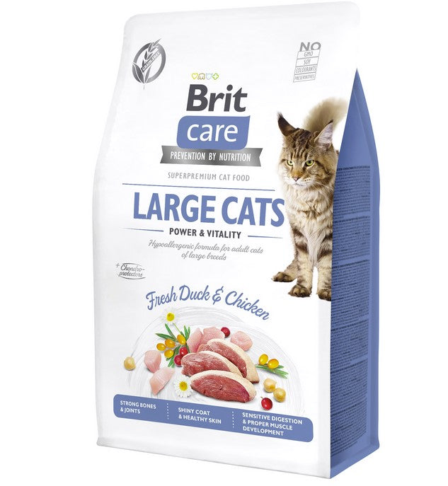 Brit Care Kot Large Cats 2kg