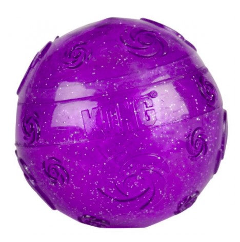 KONG PCB1E Squeezz Crackle Ball Assorted L