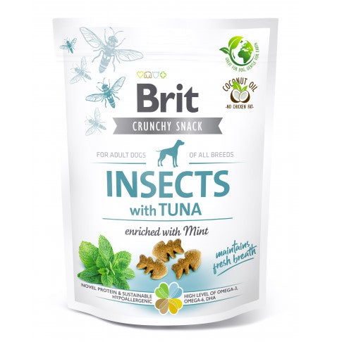 Brit Care Crunchy Cracker Insect Tuna 200g