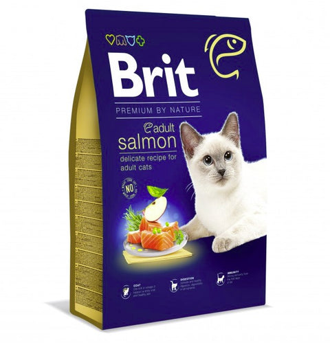 Brit premium adult salmon 1,5kg