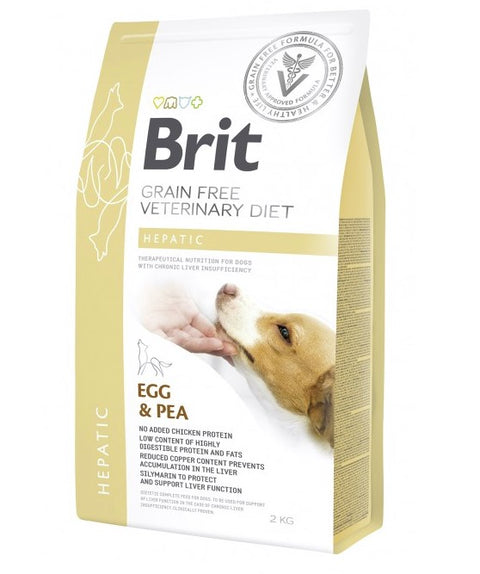 Brit Veterinary Diet Hepatic Dog 2kg
