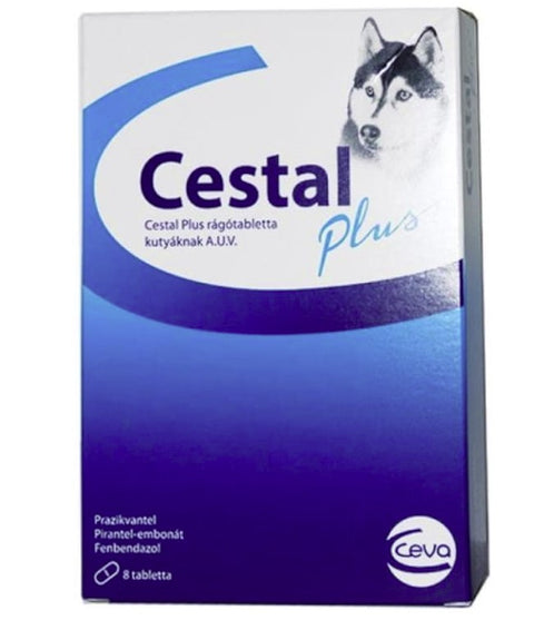 szt Cestal plus flavour pies tabletka 7464