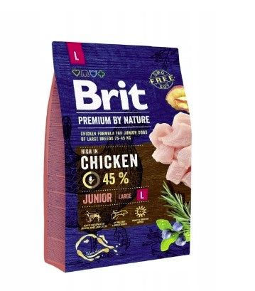 Brit Premium L Junior 3kg
