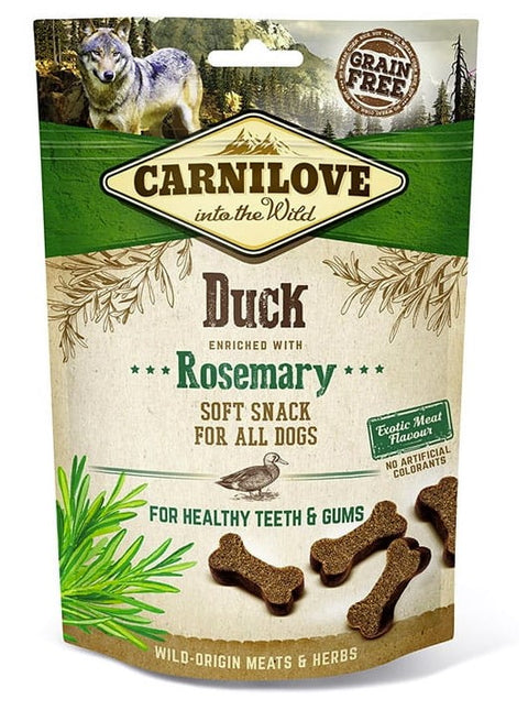 Carnilove Pies Soft Snack Duck Rosemary 200g