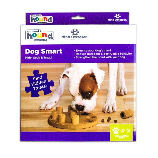 Gra Nina Ottosson Zabawka edukacyjna dla Psa Dog Smart Compact